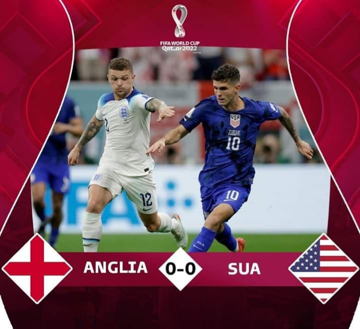 Anglia - SUA 0-0 - Campionatul Mondial Qatar 2022