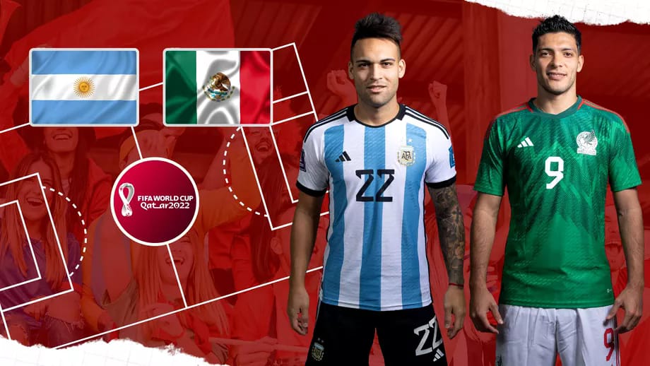 Argentina - Mexic 2-0 - Campionatul Mondial Qatar 2022 26 11 2022