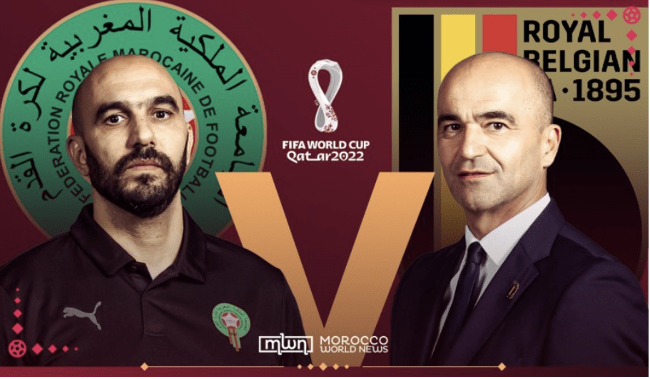 Belgia - Maroc 0-2 - Campionatul Mondial Qatar 2022 27 11 2022
