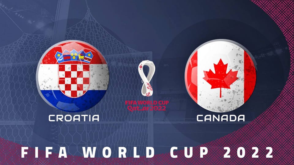 Croatia - Canada 4-1 - Campionatul Mondial Qatar 2022