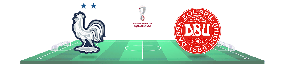 Franta - Danemarca 2-1 - Campionatul Mondial Qatar 2022 26 11 2022