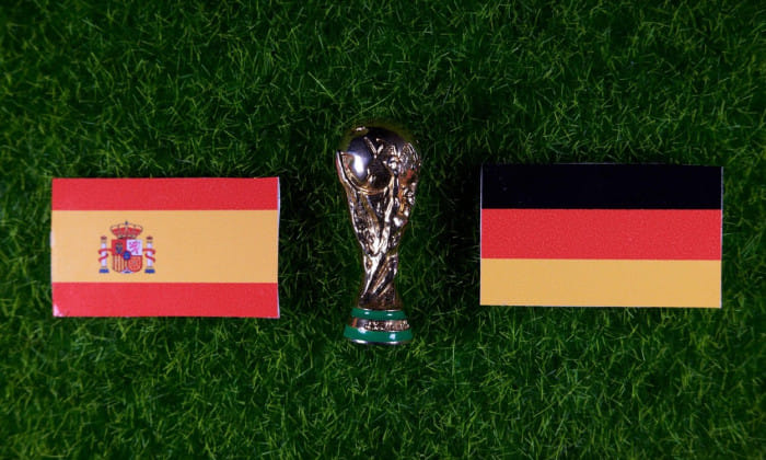 Spania - Germania 1-1 - Campionatul Mondial Qatar 2022