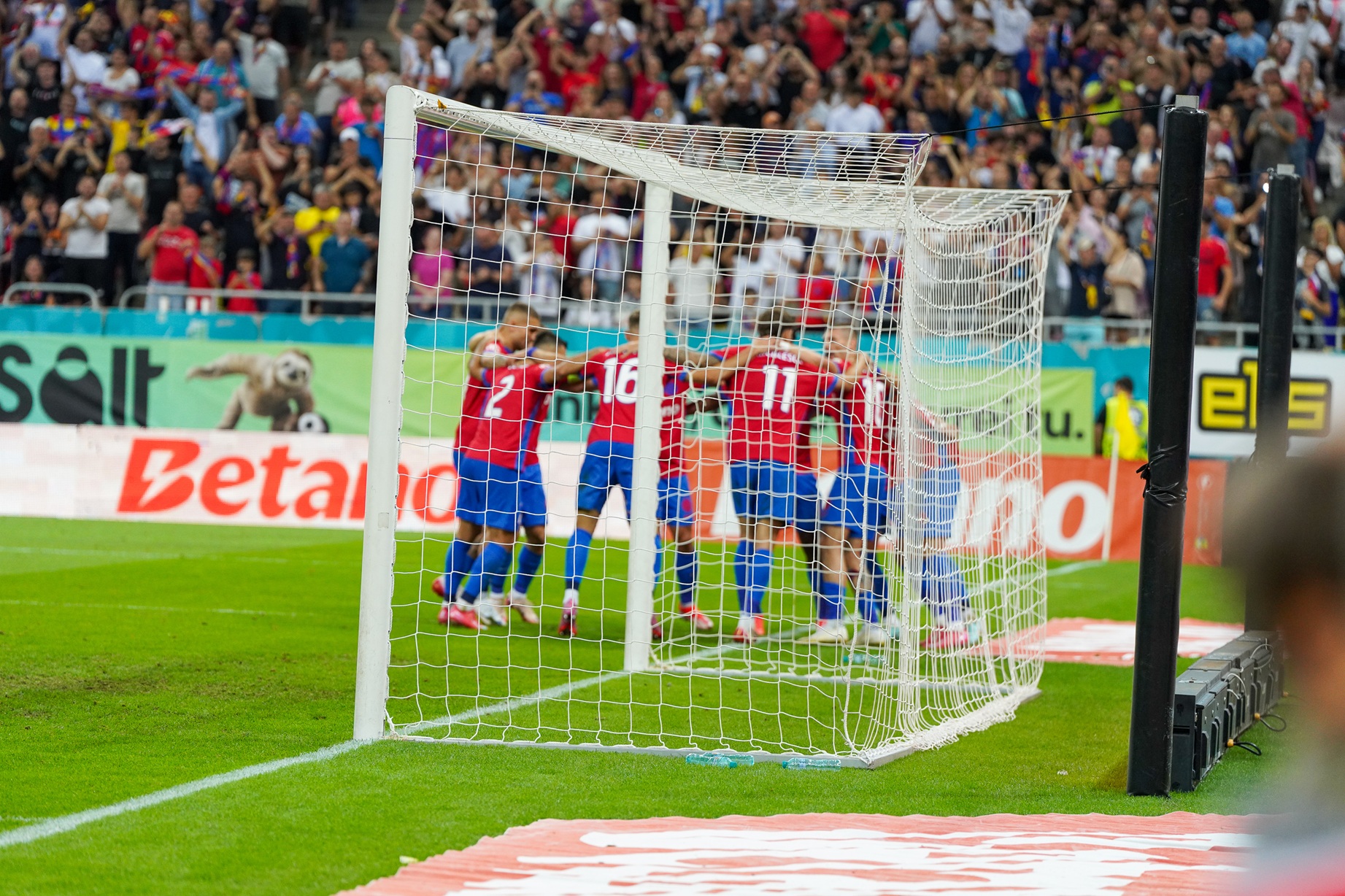 FCSB - Aberdeen 3-0 lastadion.eu 2025