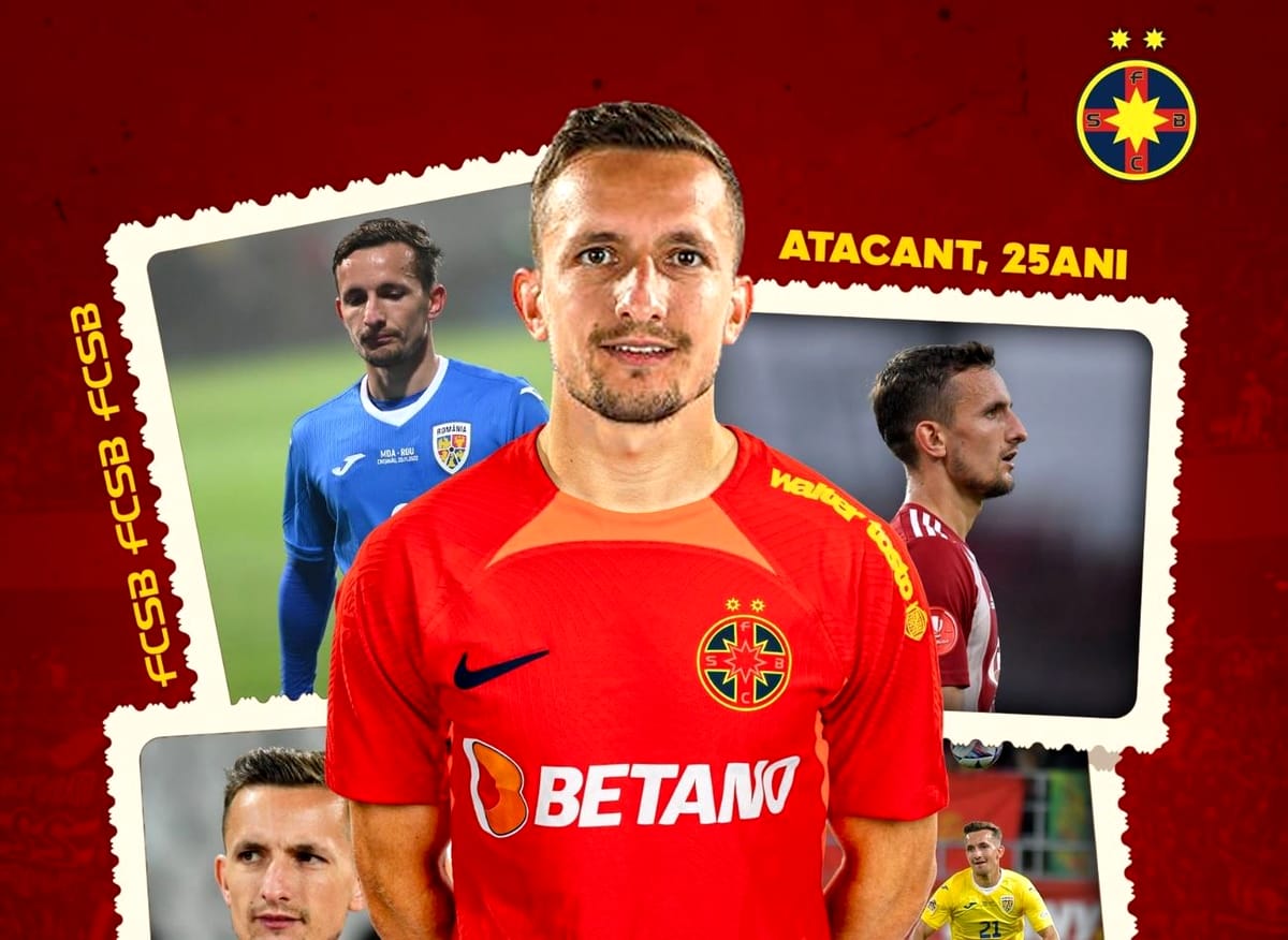 Marius Stefanescu transfer FCSB