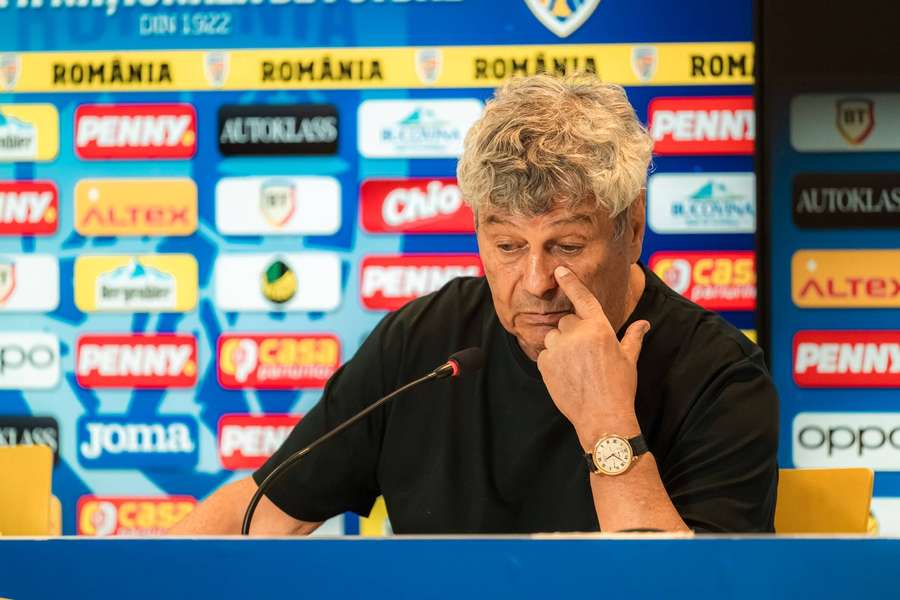 Romania lui Lucescu conferinta de presa