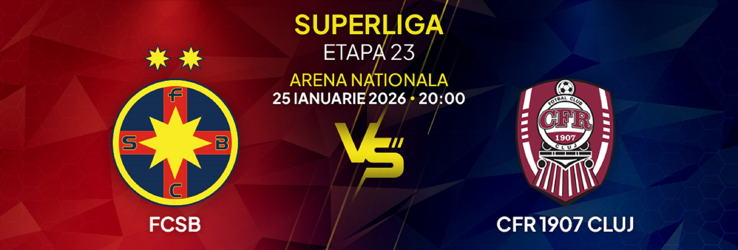 retrogradarea fcsb dupa fcsb cfr cluj 1-4 2026