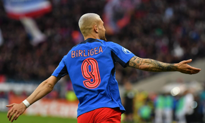 FCSB in playout Daniel Birligea