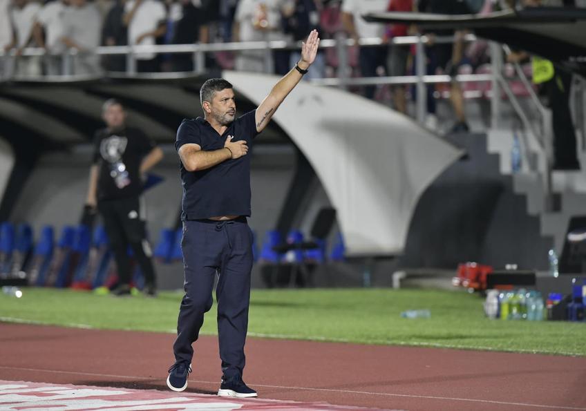 Marius Baciu FCSB UTA