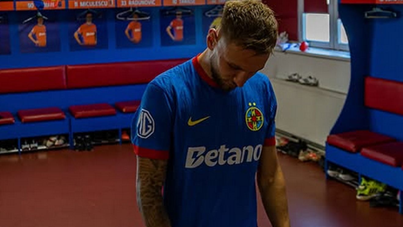 Denis Dragus FCSB
