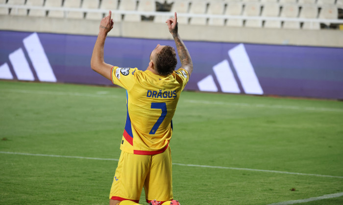 Denis Dragus echipa nationala